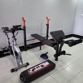 home gym work out set